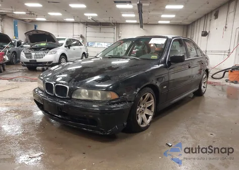 2003 BMW 525Ia z USA, uszkodzony, nr VIN WBADT43453G034569